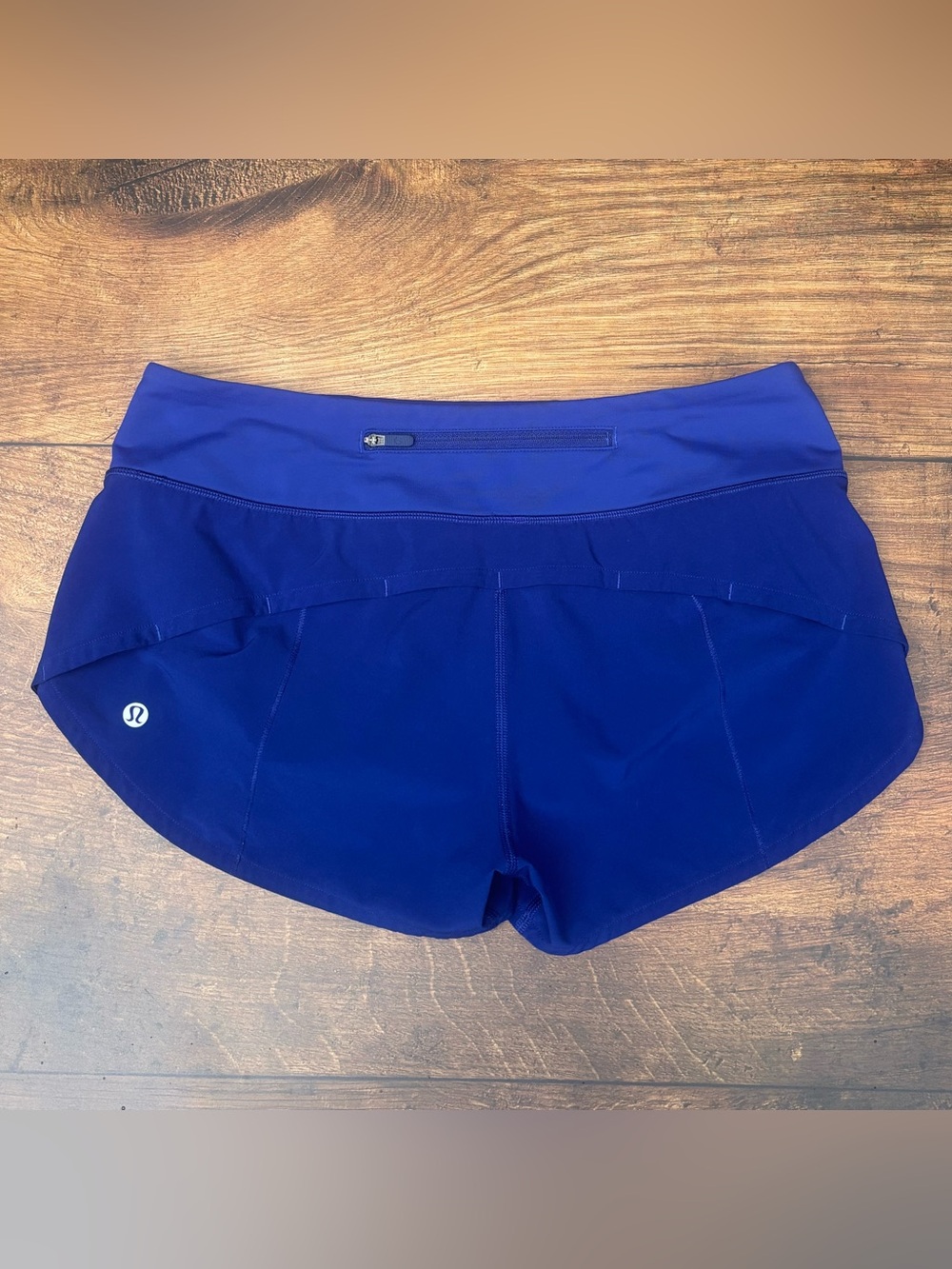 Lululemon Speed Up Shorts 2.5" In Larkspur Size 6